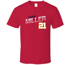 Andrew Miller 21 Favorite Player St Louis Baseball Fan T Shirt 38338573