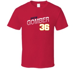 Austin Gomber 36 Favorite Player St Louis Baseball Fan T Shirt 38338578