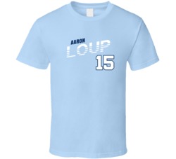 Aaron Loup 15 Favorite Player Tampa Bay Baseball Fan T Shirt 38338593