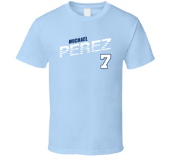 Michael Perez 7 Favorite Player Tampa Bay Baseball Fan T Shirt 38338600