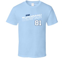 Ryan Thompson 81 Favorite Player Tampa Bay Baseball Fan T Shirt 38338606