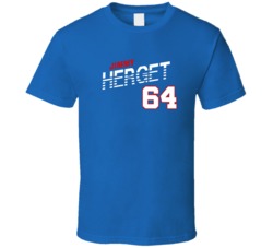 Jimmy Herget 64 Favorite Player Texas Baseball Fan T Shirt 38338610