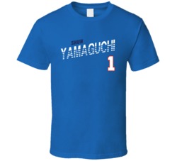 Shun Yamaguchi 1 Favorite Player Toronto Baseball Fan T Shirt 38339588
