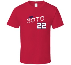 Juan Soto 22 Favorite Player Washington Baseball Fan T Shirt 38339600