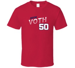 Austin Voth 50 Favorite Player Washington Baseball Fan T Shirt 38339617