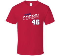Patrick Corbin 46 Favorite Player Washington Baseball Fan T Shirt 38339620