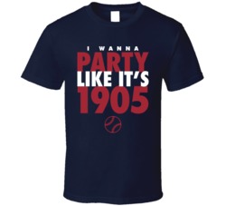 I Wanna Party Like It's 1905 New York Baseball World Series Champions T Shirt 38415678
