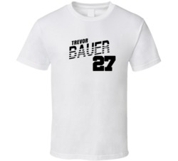 Trevor Bauer 27 Favorite Player Cincinnati Baseball Fan Cool T Shirt 38490678