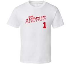 Elvis Andrus 1 Favorite Player Texas Baseball T Shirt 38633927
