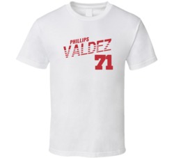Phillips Valdez 71 Favorite Player Boston Baseball T Shirt 38964390