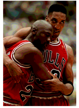 scottie pippen flu game