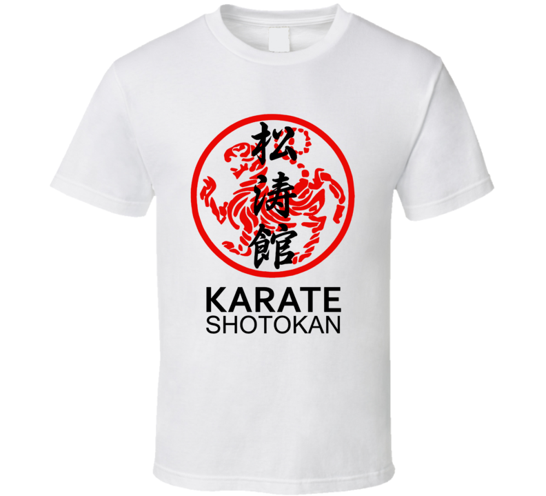 Karate Shotokan Cool Martial Arts T Shirt