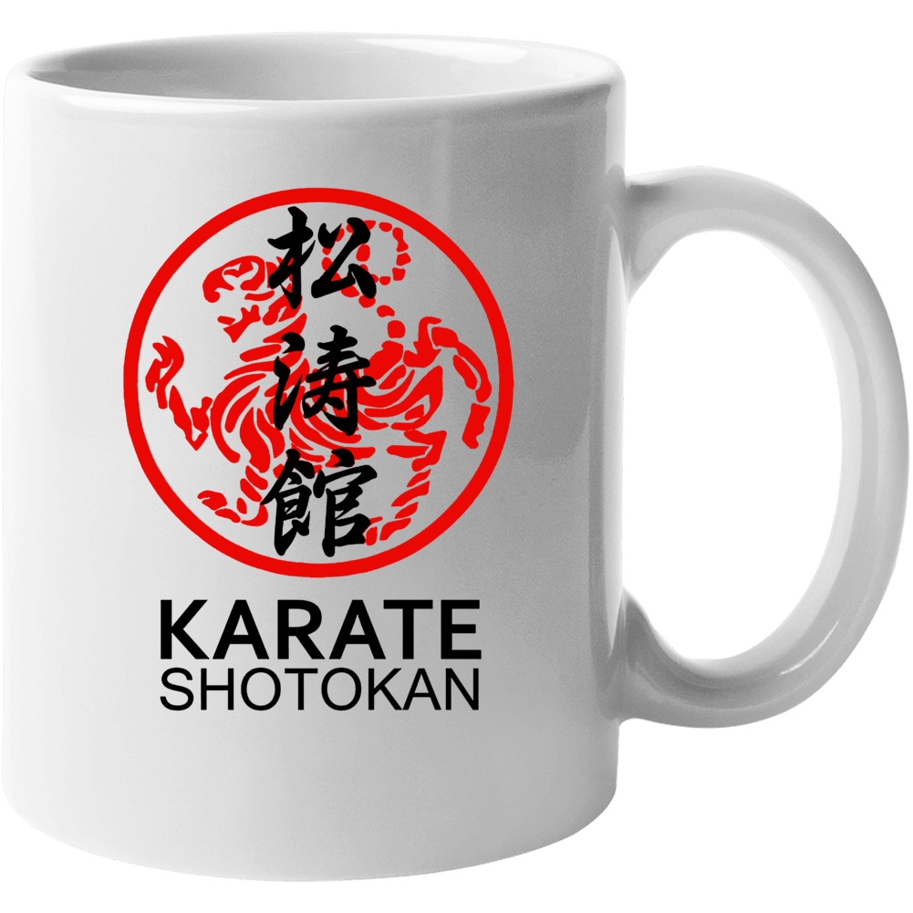 Karate Shotokan Cool Martial Arts Mug