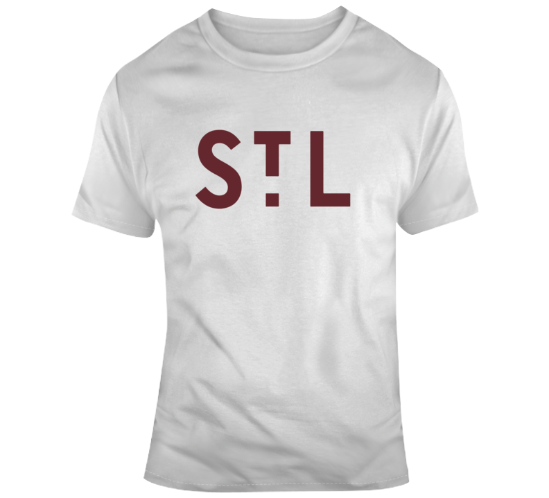 St Louis Brown Baseball Logo National Leaguet T Shirt