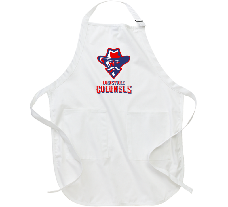 Louisville Colonels Logo National Leaguet Apron