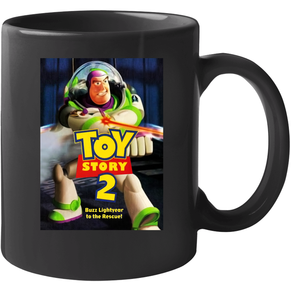 Toy Story 2 Nintendo 64 N64 Video Game Fan Mug