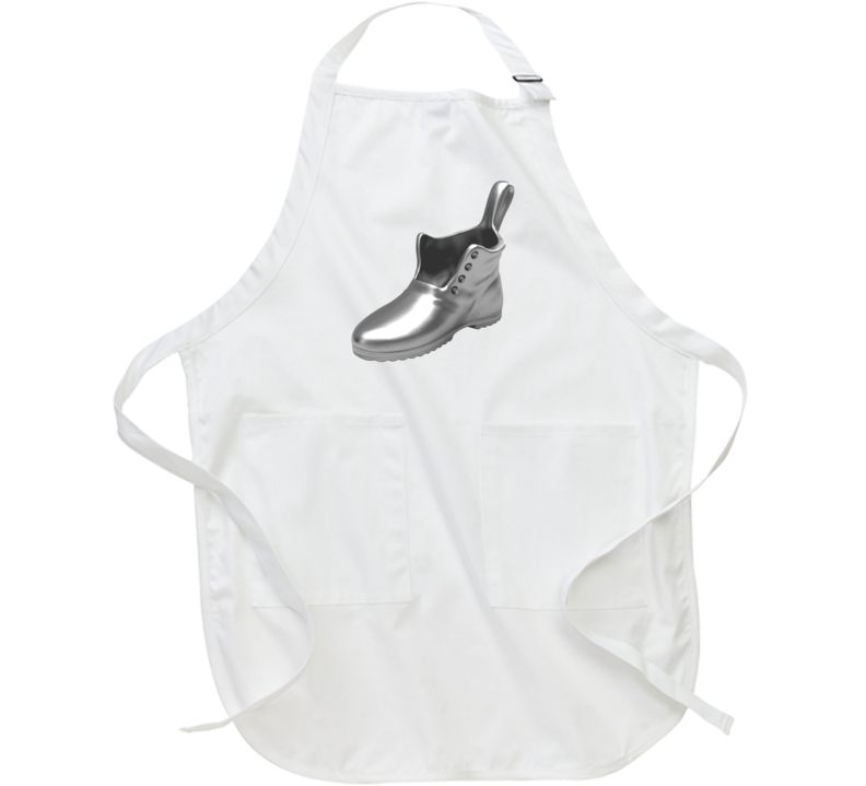 Monopoly Boot Shoe Game Piece Group Halloween Costume Apron