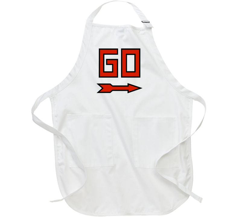 Monopoly Go Board Game Space Group Halloween Costume Apron