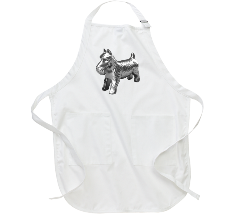 Monopoly Dog Game Piece Group Halloween Costume Apron