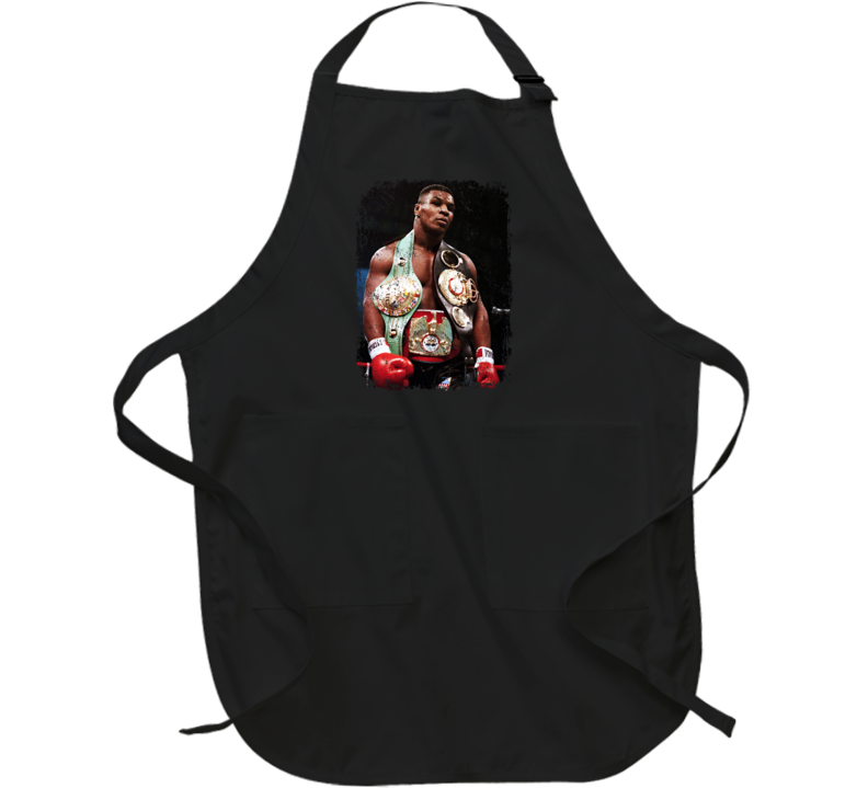 Mike Tyson Cool Boxing Boxer Fan Apron