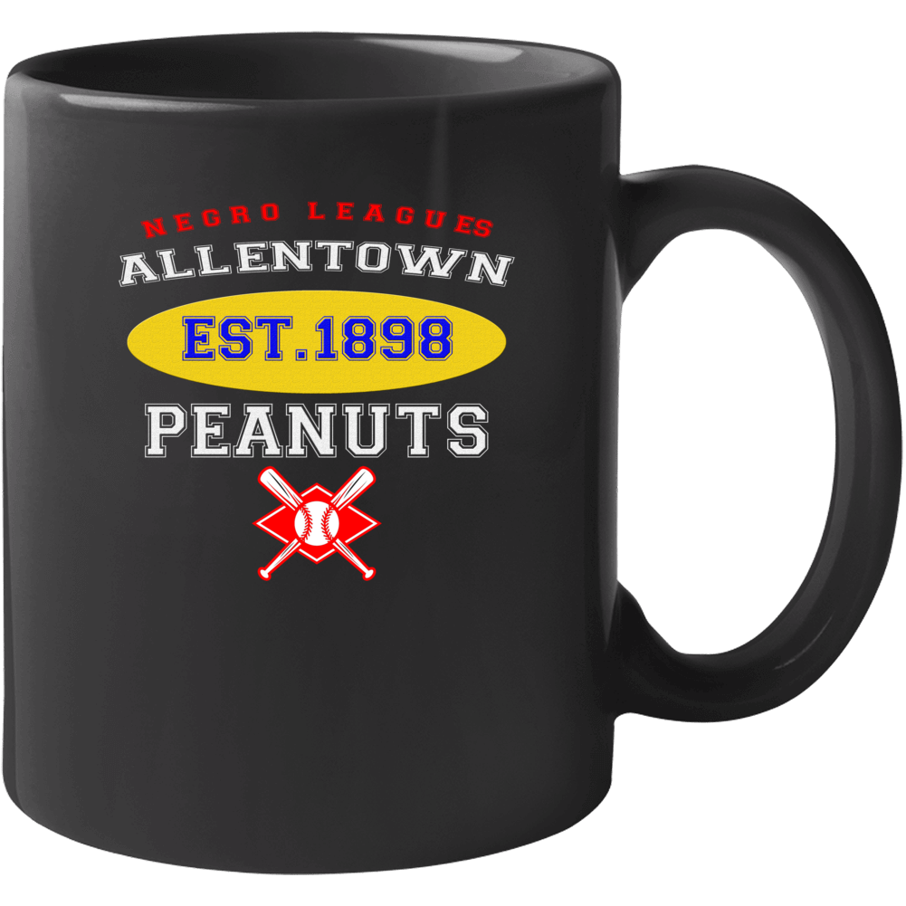 Allentown Peanuts Atlantic League Baseball Logo Mug