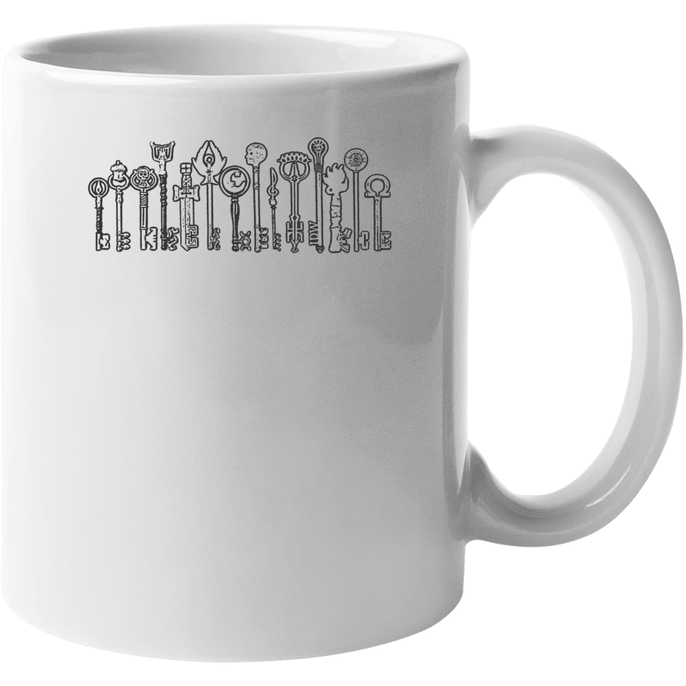 Lock And Key Keys Tv Show Mug