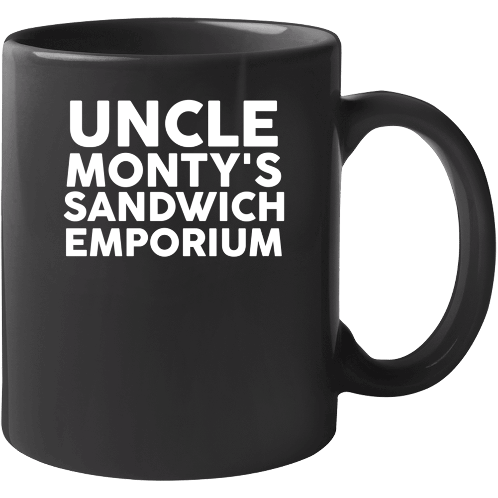 Uncle Monty's Sandwich Emporium Fuller House Mug