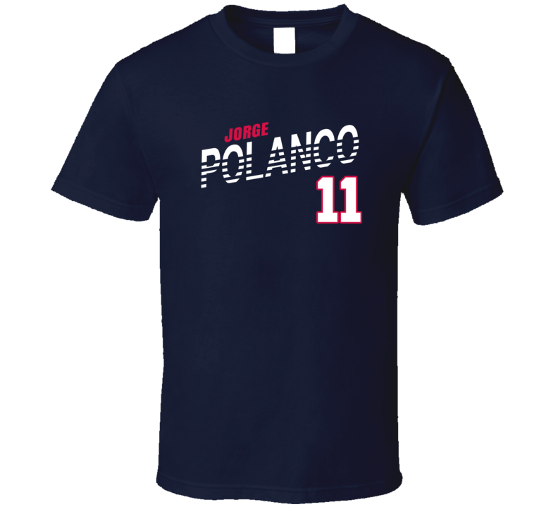 Jorge Polanco 11 Favorite Player Minnesota Baseball Fan T Shirt