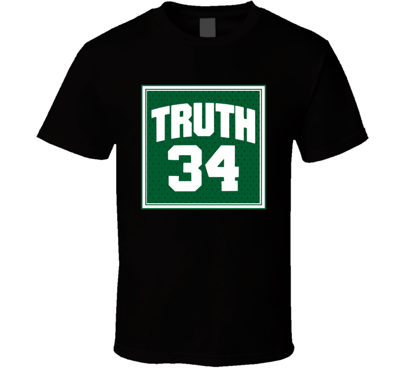 Truth Paul Pierce Boston Basketball Fan T Shirt