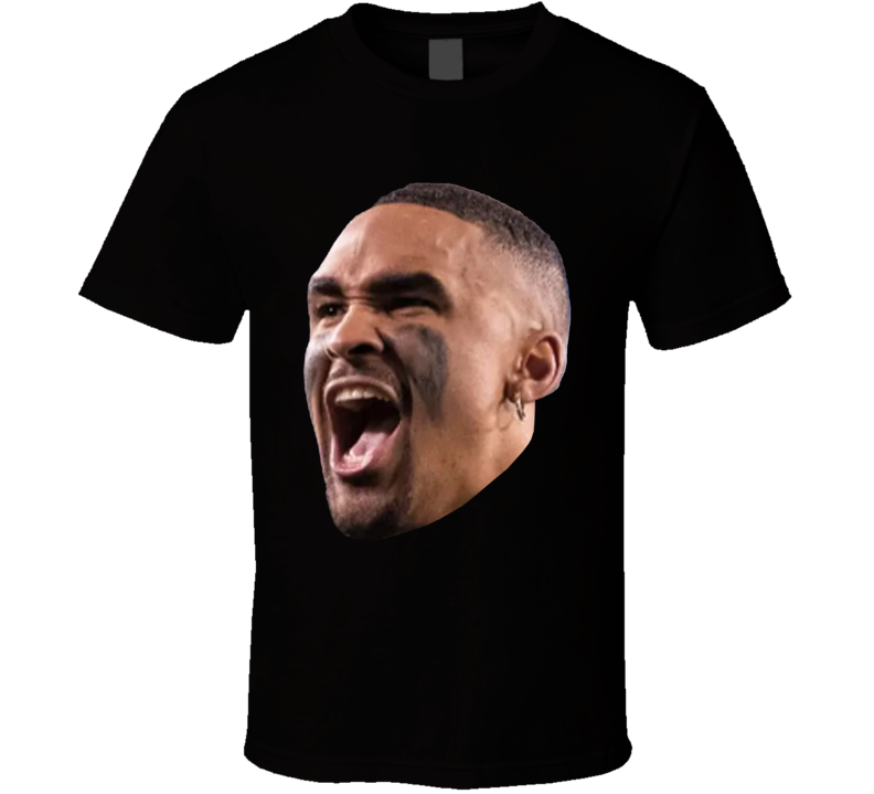 Jalen Hurts Big Head Philadelphia Football Fan T Shirt