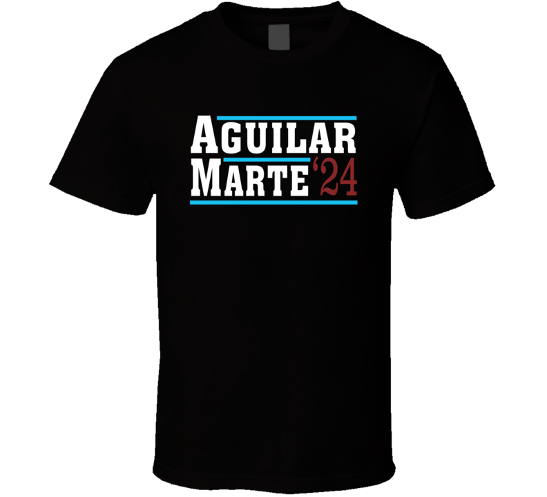 Aguilar Marte For President 2024 T Shirt