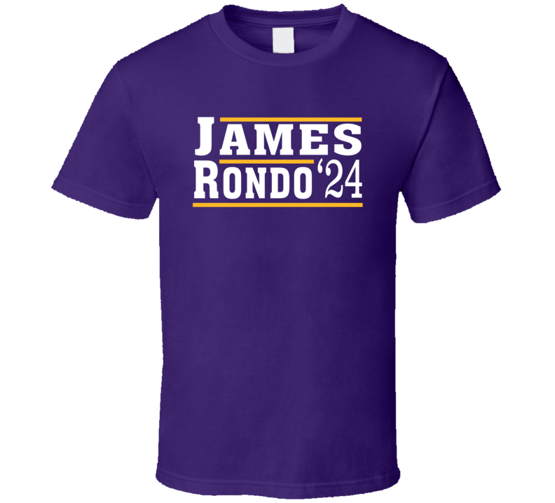 James Rondo For President 2024 T Shirt