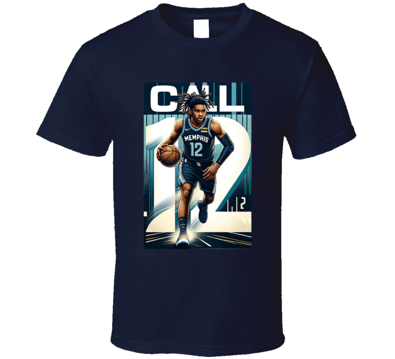 Call 12 Ja Morant T Shirt