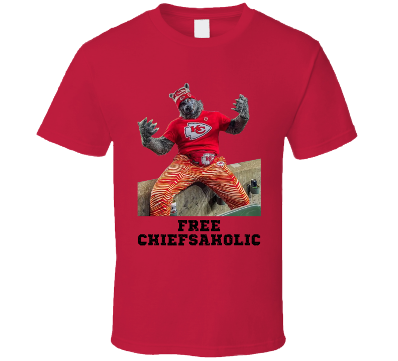 Free Chiefsaholic Funny T Shirt