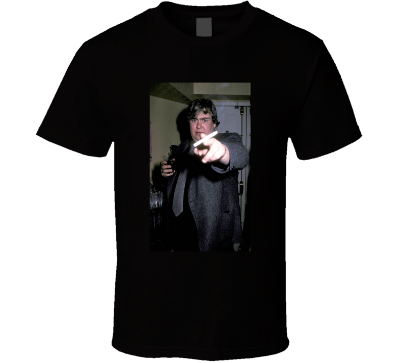 John Candy Drinking Smoking T Shirt