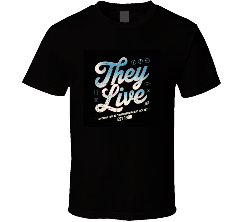 The Live Cult 80s Movie T Shirt