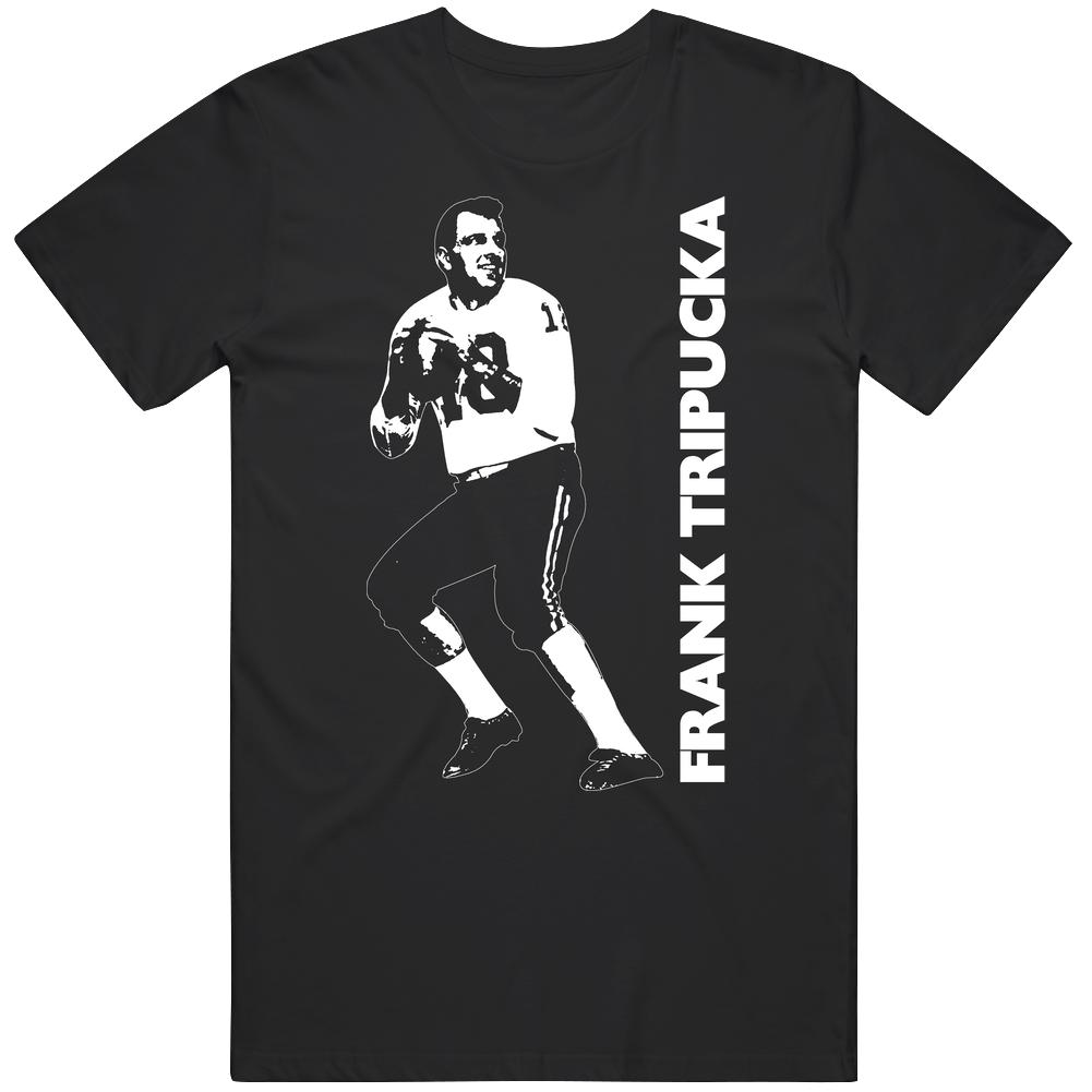 Denver Football Frank Tripucka Merch Classic Cotton T Shirt