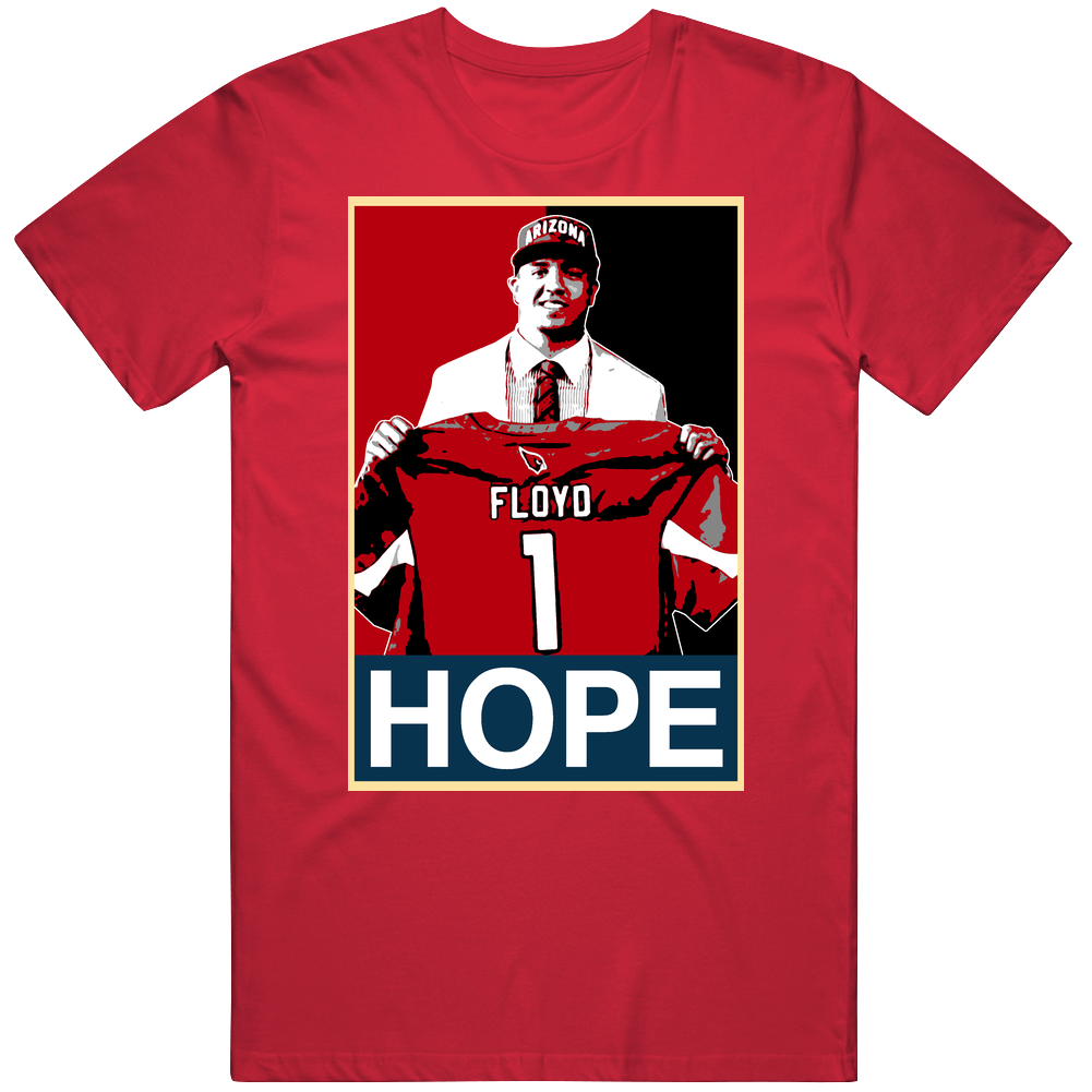 Arizona Football Michael Floyd Hope Merch Classic Cotton T Shirt