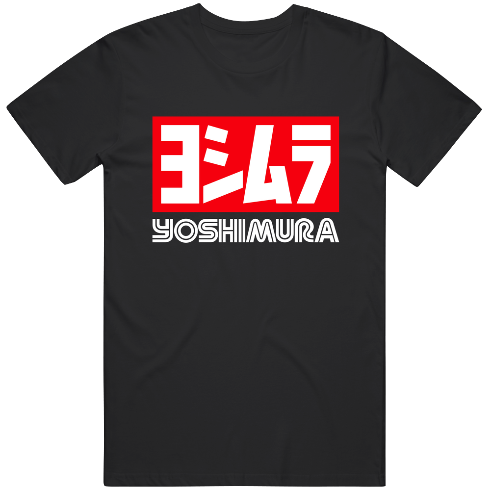 Yoshimura 3 Black Merch Classic Cotton T Shirt