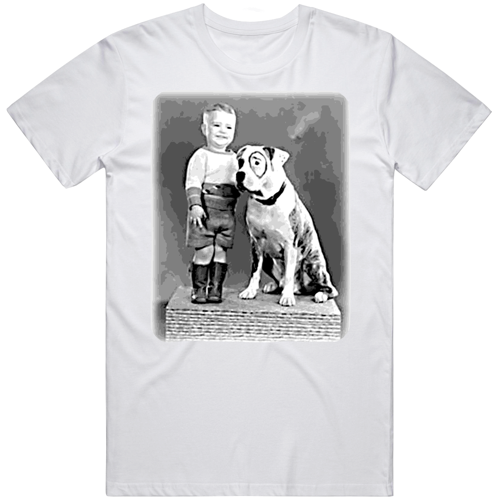Spanky And Petey The Dog Little Rascals Retro Vintage Unisex Classic T Shirt
