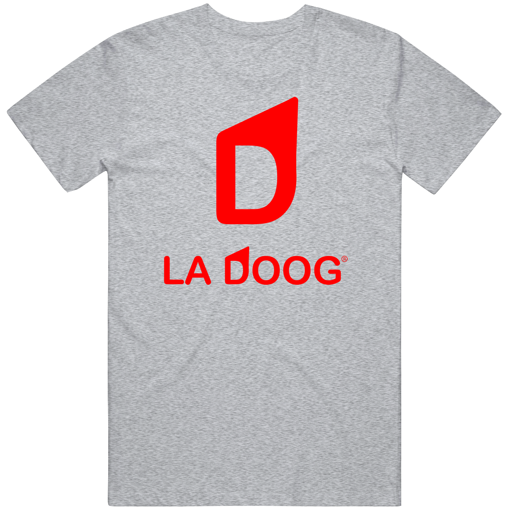 La Doog (red Logo/ Sport Grey ) Unisex Classic T Shirt