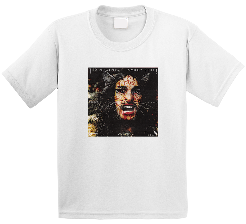 Dazed And Confused Halloween Costume Ted Nugent Amboy Dukes Toddler Youth Kids T Shirt