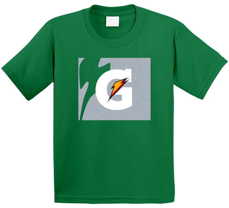 Gatorade Green Apple Lime Halloween Costume Kids Toddler Youth Kids T Shirt