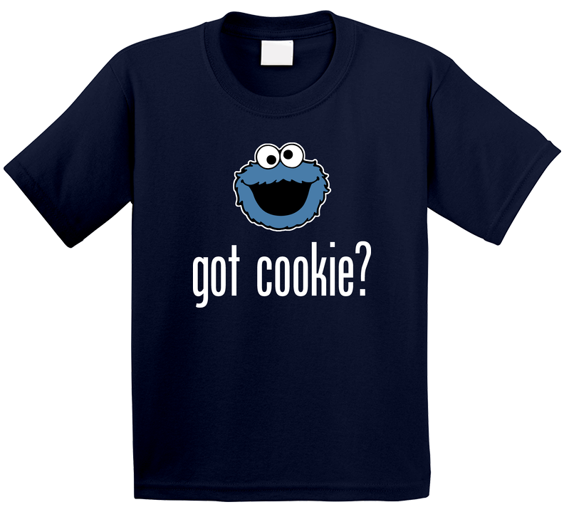 Sesame Street Cookie Monster Got Cookie Toddler Youth Kids T Shirt