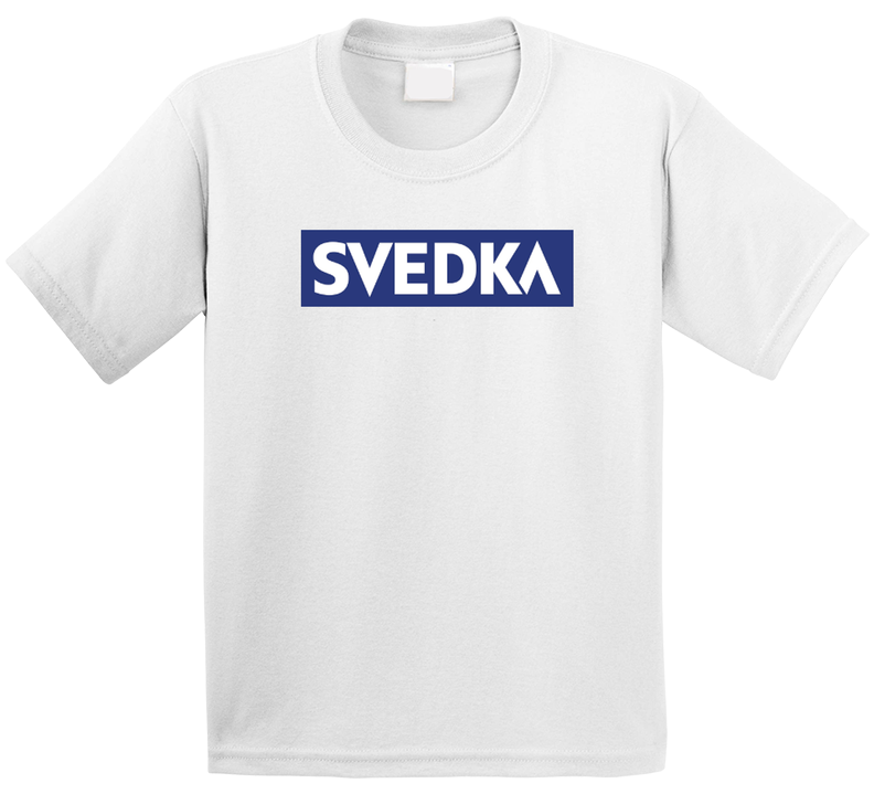 Svedka Vodka Drink Logo Toddler Youth Kids T Shirt