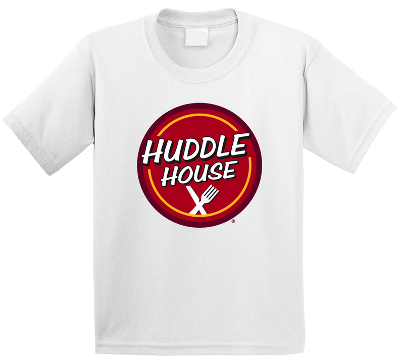 Huddle House Best Southern Restaurants Fan Toddler Youth Kids T Shirt