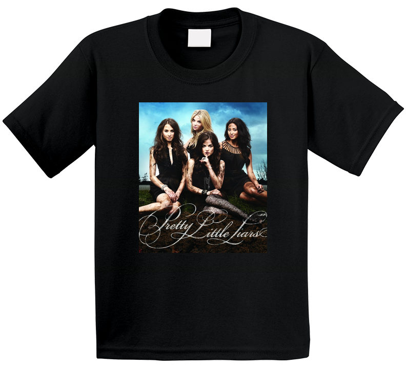 Pretty Little Liars Teen Drama Tv Show Toddler Youth Kids T Shirt