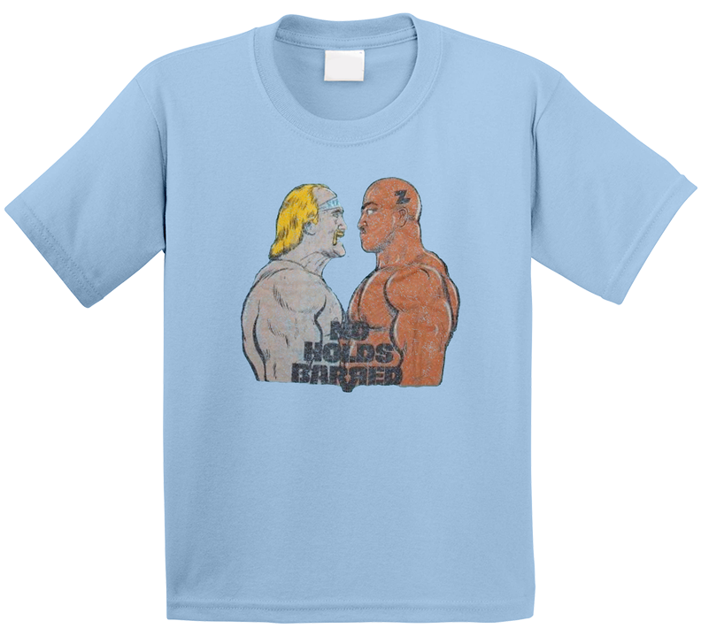 No Holds Barred Hulk Hogan 1989 Toddler Youth Kids T Shirt
