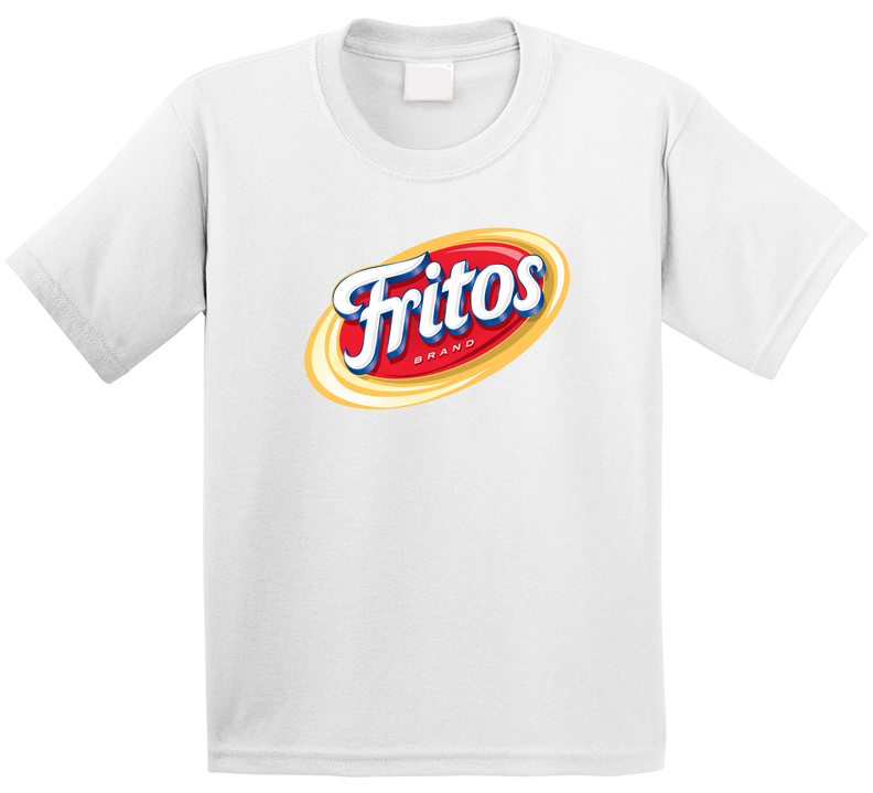 Fritos Popular Snack Food Chips Tortillas Logo Toddler Youth Kids T Shirt