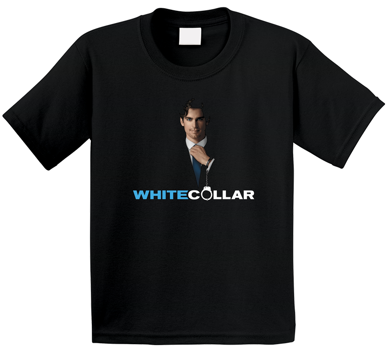 White Collar Tv Show Toddler Youth Kids T Shirt